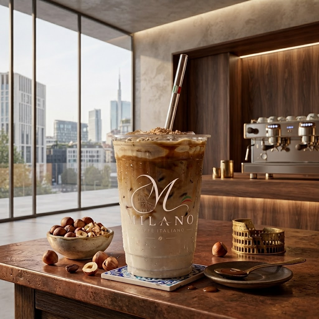 HAZELNUT LATTE