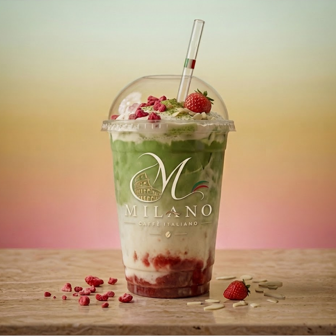 STRAWBERRY MATCHA