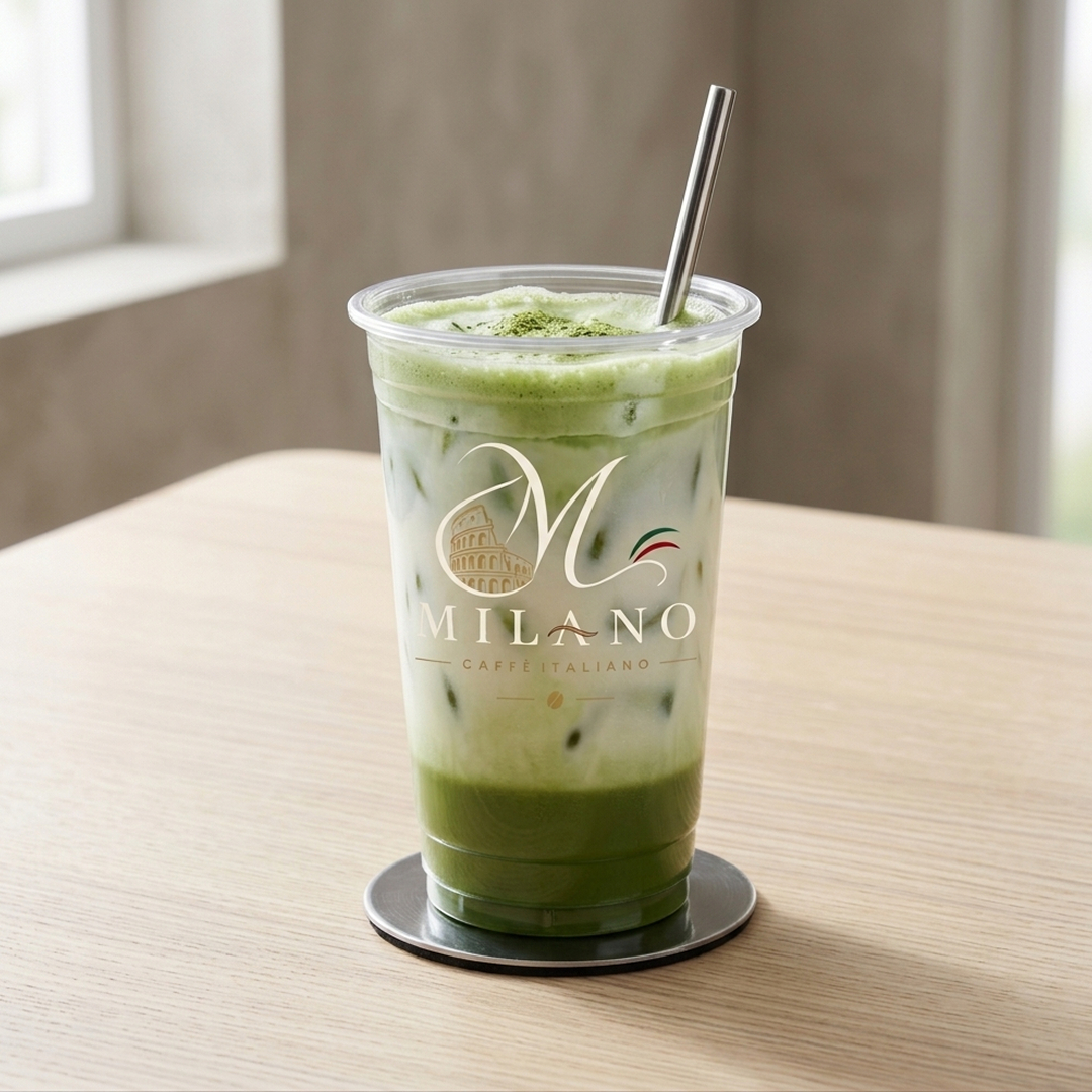 ICED MATCHA LATTE