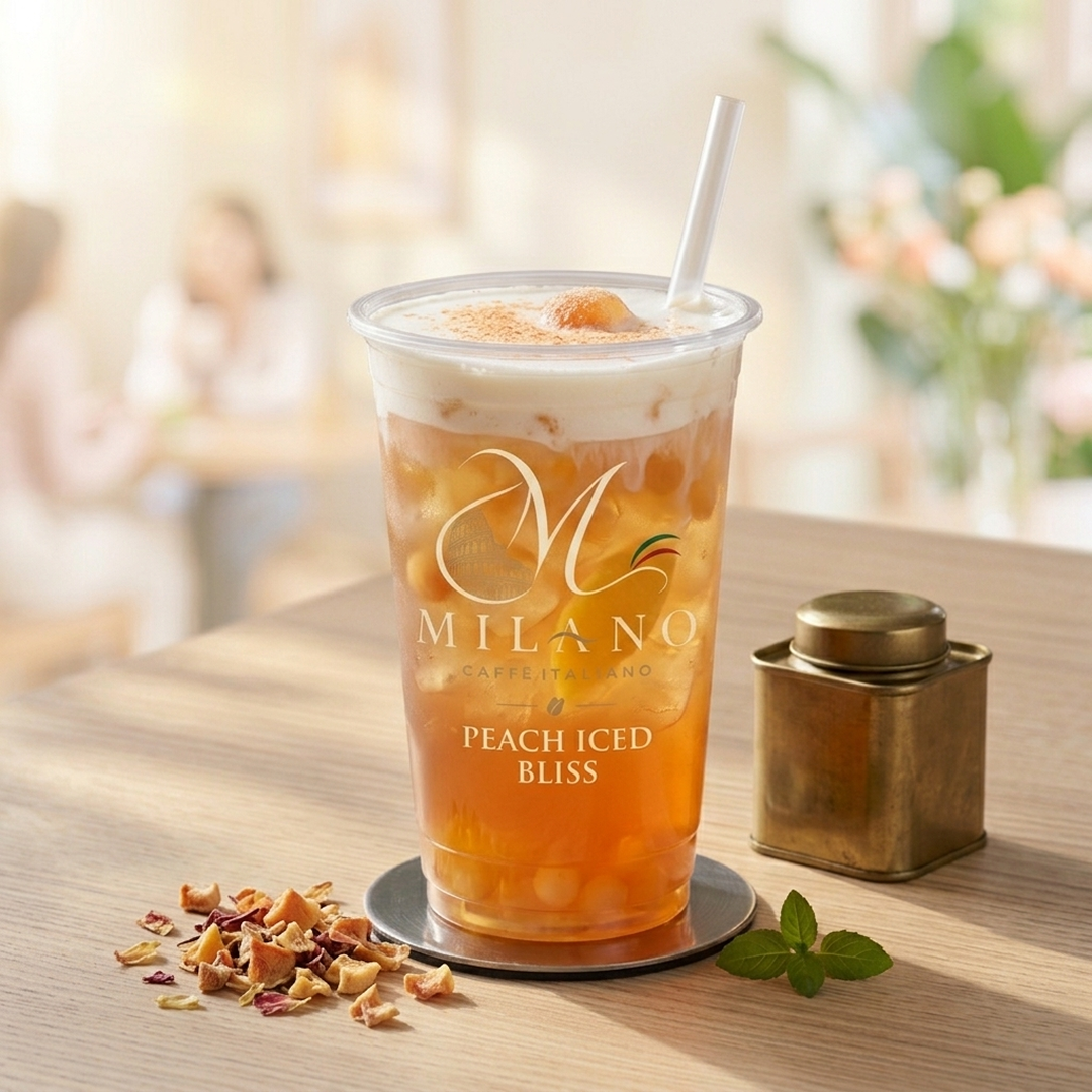 PEACH ICED BLISS