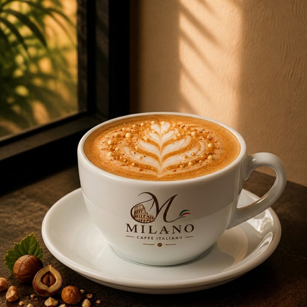 HAZELNUT LATTE