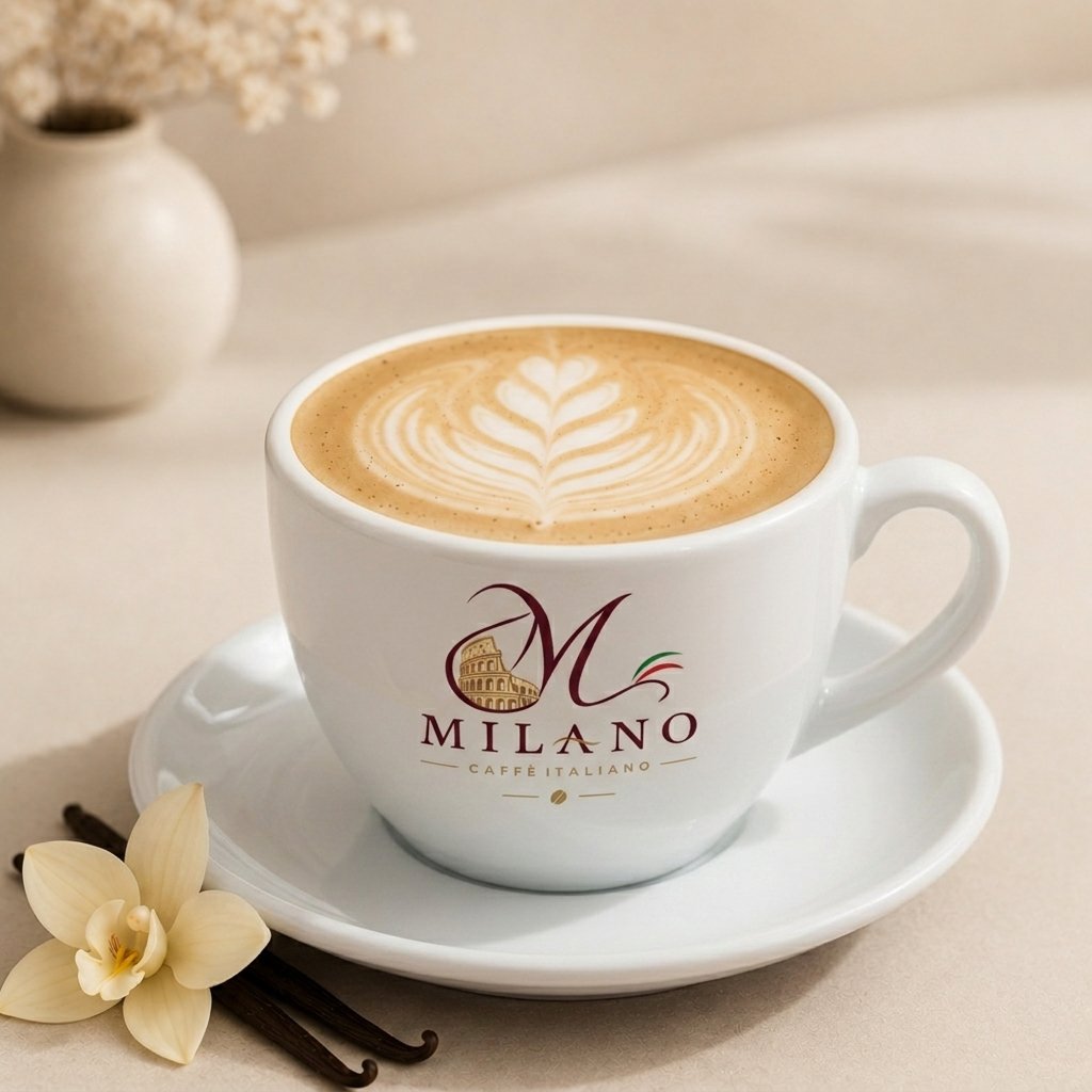 VANILLAH LATTE